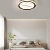 Plafoniera LED 200W Twinkle Round Smart, LED inclus, 3 surse de iluminare, Lumina: Cald, Natural, Re